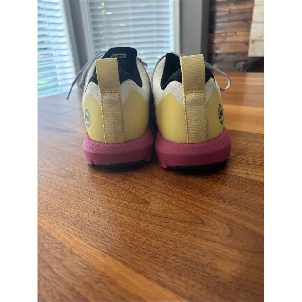 Timberland PRO Radius Comp Toe Pink Green Work Utility Sneaker Shoes Size 8